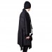 Mens Mid Length Knit Asymmetric Long Shawl Pockets Solid Black Cardigans Mens Mid Length Knit Asymmetric Long Shawl Pockets Solid Black Cardigans