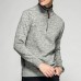 Mens Knitted Solid Color Thick Warm Half Zipper Stand Collar Pullovers Sweaters Mens Knitted Solid Color Thick Warm Half Zipper Stand Collar Pullovers Sweaters