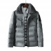 Mens Winter Thick Warm Fur Lapel Quilted Padded Jacket Mens Winter Thick Warm Fur Lapel Quilted Padded Jacket