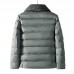 Mens Winter Thick Warm Fur Lapel Quilted Padded Jacket Mens Winter Thick Warm Fur Lapel Quilted Padded Jacket