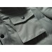 Mens Winter Thick Warm Fur Lapel Quilted Padded Jacket Mens Winter Thick Warm Fur Lapel Quilted Padded Jacket