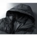 Mens Winter Mid Long Hooded Padded Jacket Parka Mens Winter Mid Long Hooded Padded Jacket Parka