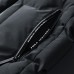 Mens Winter Mid Long Hooded Padded Jacket Parka Mens Winter Mid Long Hooded Padded Jacket Parka