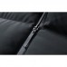 Mens Winter Mid Long Hooded Padded Jacket Parka Mens Winter Mid Long Hooded Padded Jacket Parka
