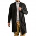 Men Sweater Mid Long Loose Coat Knit Cardigans Jacket Overcoat Men Sweater Mid Long Loose Coat Knit Cardigans Jacket Overcoat