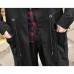 Fashion Mid Long Solid Color Hoodie Drawstring Cardigans For Men Fashion Mid Long Solid Color Hoodie Drawstring Cardigans For Men