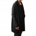 Mens Essential Casual Oversized Stitching Solid Color Long Turn Down Collar Sweatshirts Cardigans Mens Essential Casual Oversized Stitching Solid Color Long Turn Down Collar Sweatshirts Cardigans