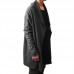 Mens Essential Casual Oversized Stitching Solid Color Long Turn Down Collar Sweatshirts Cardigans Mens Essential Casual Oversized Stitching Solid Color Long Turn Down Collar Sweatshirts Cardigans