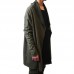 Mens Essential Casual Oversized Stitching Solid Color Long Turn Down Collar Sweatshirts Cardigans Mens Essential Casual Oversized Stitching Solid Color Long Turn Down Collar Sweatshirts Cardigans