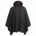 Mens Fashion Bat Style Casual Hooded Cloak Solid Color Pockets Cardigans Mens Fashion Bat Style Casual Hooded Cloak Solid Color Pockets Cardigans