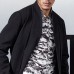 Mens Mid Long National Style Vintage Loose Solid Color Long Sleeve Casual Cardigans Mens Mid Long National Style Vintage Loose Solid Color Long Sleeve Casual Cardigans