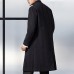Mens Mid Long National Style Vintage Loose Solid Color Long Sleeve Casual Cardigans Mens Mid Long National Style Vintage Loose Solid Color Long Sleeve Casual Cardigans