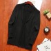 Mens Casual Soft Mid Length Loose Cotton Shawl Collar Long Sleeve Cardigans Mens Casual Soft Mid Length Loose Cotton Shawl Collar Long Sleeve Cardigans