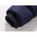 Mens Winter Mid Length Thickened Buttons Solid Color Warm Padded Jacket Mens Winter Mid Length Thickened Buttons Solid Color Warm Padded Jacket