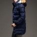 Mens Winter Mid Length Thickened Buttons Solid Color Warm Padded Jacket Mens Winter Mid Length Thickened Buttons Solid Color Warm Padded Jacket