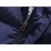 Mens Winter Mid Length Thickened Buttons Solid Color Warm Padded Jacket Mens Winter Mid Length Thickened Buttons Solid Color Warm Padded Jacket
