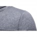 Mens Casual Multifunction Pockets Zipper Thick Stitching Top Long Sleeve Solid Color Coats Mens Casual Multifunction Pockets Zipper Thick Stitching Top Long Sleeve Solid Color Coats