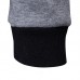 Mens Casual Multifunction Pockets Zipper Thick Stitching Top Long Sleeve Solid Color Coats Mens Casual Multifunction Pockets Zipper Thick Stitching Top Long Sleeve Solid Color Coats