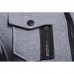Mens Casual Multifunction Pockets Zipper Thick Stitching Top Long Sleeve Solid Color Coats Mens Casual Multifunction Pockets Zipper Thick Stitching Top Long Sleeve Solid Color Coats
