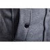 Mens Casual Multifunction Pockets Zipper Thick Stitching Top Long Sleeve Solid Color Coats Mens Casual Multifunction Pockets Zipper Thick Stitching Top Long Sleeve Solid Color Coats