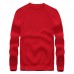 Mens 100% Cotton Solid Color O-Neck Collar Knitted Pullovers Sweaters Mens 100% Cotton Solid Color O-Neck Collar Knitted Pullovers Sweaters