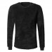 Mens Casual Comfy Fleece Round Neck Solid Color Long Sleeve Pullovers Sweaters Mens Casual Comfy Fleece Round Neck Solid Color Long Sleeve Pullovers Sweaters
