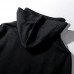 Mens Fashion Mid Long Cotton Solid Color Zipper Casual Hoodie Coat Cardigans Mens Fashion Mid Long Cotton Solid Color Zipper Casual Hoodie Coat Cardigans