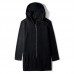 Mens Fashion Mid Long Cotton Solid Color Zipper Casual Hoodie Coat Cardigans Mens Fashion Mid Long Cotton Solid Color Zipper Casual Hoodie Coat Cardigans