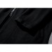 Mens Fashion Mid Long Cotton Solid Color Zipper Casual Hoodie Coat Cardigans Mens Fashion Mid Long Cotton Solid Color Zipper Casual Hoodie Coat Cardigans