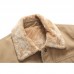 Mens Plus Size Lapel Collar Fleece Warm Chest Pocket Winter Jacket Mens Plus Size Lapel Collar Fleece Warm Chest Pocket Winter Jacket