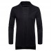 Men's Mid-Long Solid Color Comfortable Cardigans for Men Men's Mid-Long Solid Color Comfortable Cardigans for Men