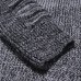 Mens Stitching Color Pullovers Tops Wrinkle O-Neck Collar Sweaters Mens Stitching Color Pullovers Tops Wrinkle O-Neck Collar Sweaters