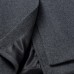 Mens Mid Long Slim Woolen Overcoat Thick Warm Double-breasted Stylish Trench Coat Mens Mid Long Slim Woolen Overcoat Thick Warm Double-breasted Stylish Trench Coat