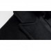 Mens Mid Long Slim Woolen Overcoat Thick Warm Double-breasted Stylish Trench Coat Mens Mid Long Slim Woolen Overcoat Thick Warm Double-breasted Stylish Trench Coat