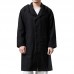 Men's Vintage Casual Cotton Linen Hooded Collar Long Sleeve Sweater Cardigans Men's Vintage Casual Cotton Linen Hooded Collar Long Sleeve Sweater Cardigans