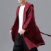 Men's Vintage Casual Cotton Linen Hooded Collar Long Sleeve Sweater Cardigans Men's Vintage Casual Cotton Linen Hooded Collar Long Sleeve Sweater Cardigans