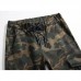 Mens Casual Camo Elastic Waist Zip Fly Ripped Skinny Cargo Jeans Mens Casual Camo Elastic Waist Zip Fly Ripped Skinny Cargo Jeans