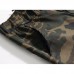 Mens Casual Camo Elastic Waist Zip Fly Ripped Skinny Cargo Jeans Mens Casual Camo Elastic Waist Zip Fly Ripped Skinny Cargo Jeans