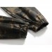 Mens Casual Camo Elastic Waist Zip Fly Ripped Skinny Cargo Jeans Mens Casual Camo Elastic Waist Zip Fly Ripped Skinny Cargo Jeans