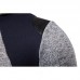 Mens Casual Stitching Slim Sweatshirts Zipper Up Hooded Cotton Hoodies Cardigans Coats Mens Casual Stitching Slim Sweatshirts Zipper Up Hooded Cotton Hoodies Cardigans Coats