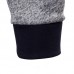 Mens Casual Stitching Slim Sweatshirts Zipper Up Hooded Cotton Hoodies Cardigans Coats Mens Casual Stitching Slim Sweatshirts Zipper Up Hooded Cotton Hoodies Cardigans Coats