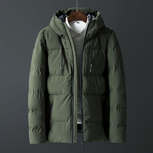 Mens Winter Thick Warm Windproof Outdoor Padded Jacket Parka Mens Winter Thick Warm Windproof Outdoor Padded Jacket Parka