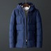 Mens Winter Thick Warm Windproof Outdoor Padded Jacket Parka Mens Winter Thick Warm Windproof Outdoor Padded Jacket Parka