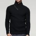Men's Fashion Winter Turtleneck Pullovers Long Sleeve Slim Fit Plaid Zipper Knit Casual Sweaters Men's Fashion Winter Turtleneck Pullovers Long Sleeve Slim Fit Plaid Zipper Knit Casual Sweaters