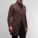 Men's Casual Knit Cardigans Single Breasted Thick Warm Winter Long Sleeve Sweater Men's Casual Knit Cardigans Single Breasted Thick Warm Winter Long Sleeve Sweater
