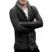 Mens Fashion Winter Knit Sweater Fit Buttons Fly Thick Warm Casual Long Sleeve Cardigans Mens Fashion Winter Knit Sweater Fit Buttons Fly Thick Warm Casual Long Sleeve Cardigans