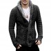 Mens Fashion Winter Knit Sweater Fit Buttons Fly Thick Warm Casual Long Sleeve Cardigans Mens Fashion Winter Knit Sweater Fit Buttons Fly Thick Warm Casual Long Sleeve Cardigans