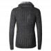 Mens Fashion Winter Knit Sweater Fit Buttons Fly Thick Warm Casual Long Sleeve Cardigans Mens Fashion Winter Knit Sweater Fit Buttons Fly Thick Warm Casual Long Sleeve Cardigans