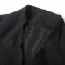 Men's Casual Black Long Fit Thick Warm Cardigans Fashion Mid Long Coats Men's Casual Black Long Fit Thick Warm Cardigans Fashion Mid Long Coats