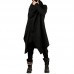 Men's Draping Stylish Irregular Hem Shawl Collar Cardigans Mid Long Cloak Casual Coats Men's Draping Stylish Irregular Hem Shawl Collar Cardigans Mid Long Cloak Casual Coats